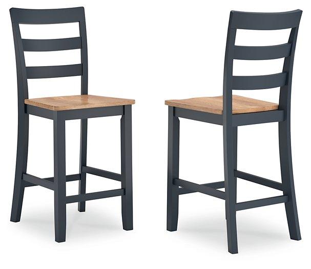 Gesthaven Counter Height Barstool - De Avenue Furniture