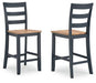 Gesthaven Counter Height Barstool - De Avenue Furniture