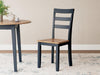 Gesthaven Dining Chair - De Avenue Furniture