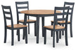 Gesthaven Dining Set - De Avenue Furniture