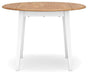 Gesthaven Dining Drop Leaf Table - De Avenue Furniture