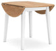 Gesthaven Dining Drop Leaf Table - De Avenue Furniture