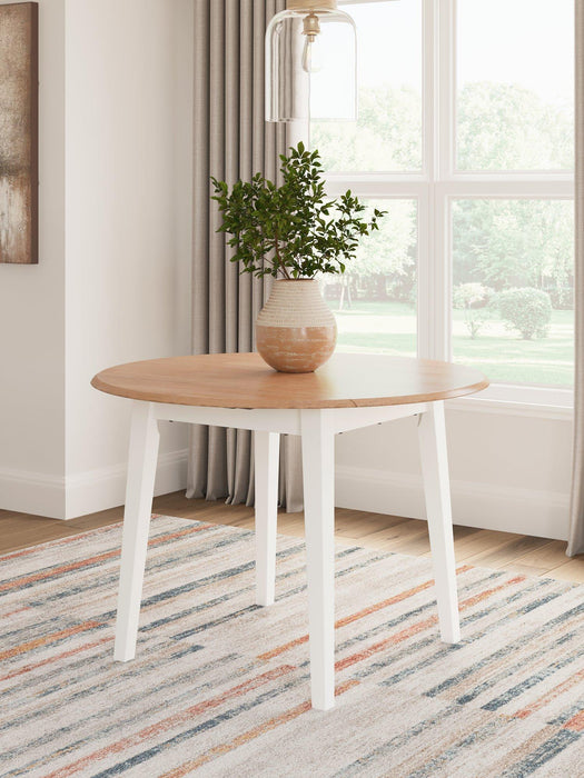Gesthaven Dining Drop Leaf Table - De Avenue Furniture