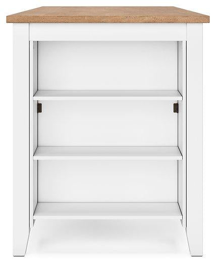 Gesthaven Counter Height Dining Table - De Avenue Furniture