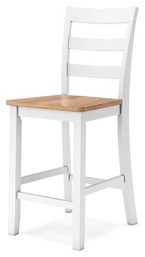 Gesthaven Counter Height Barstool - De Avenue Furniture