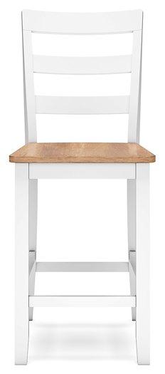 Gesthaven Counter Height Barstool - De Avenue Furniture