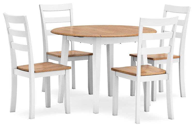 Gesthaven Dining Set - De Avenue Furniture