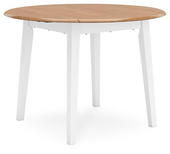 Gesthaven Dining Drop Leaf Table - De Avenue Furniture