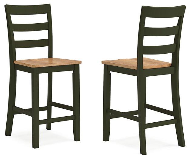 Gesthaven Counter Height Barstool - De Avenue Furniture