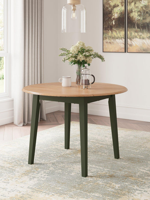 Gesthaven Dining Drop Leaf Table - De Avenue Furniture