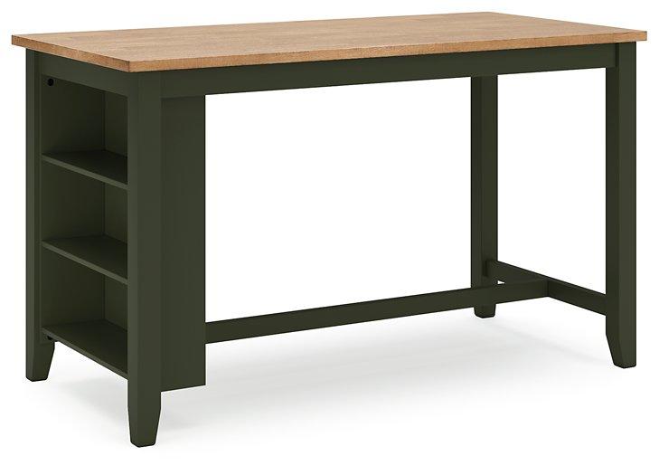 Gesthaven Counter Height Dining Table - De Avenue Furniture