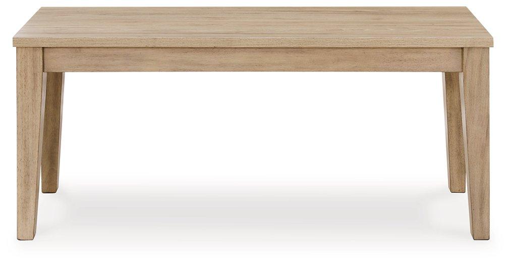 Gleanville 42" Dining Bench - De Avenue Furniture