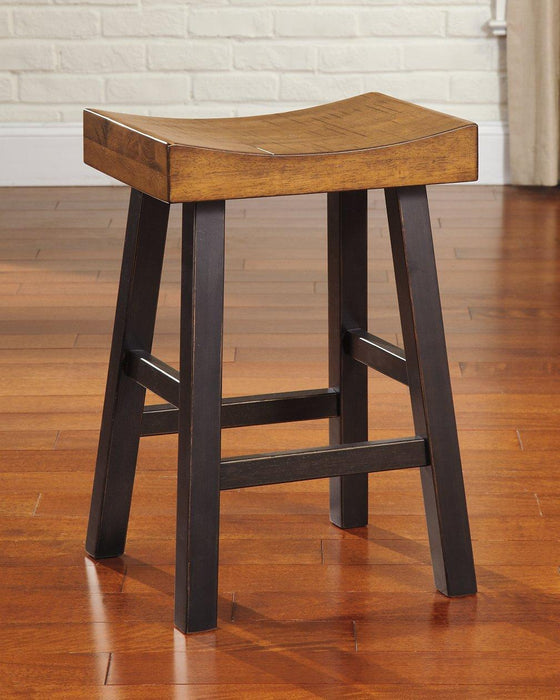 Glosco Counter Height Bar Stool - De Avenue Furniture