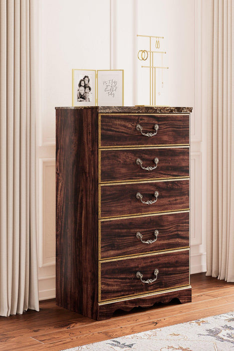 Glosmount Chest of Drawers - De Avenue Furniture