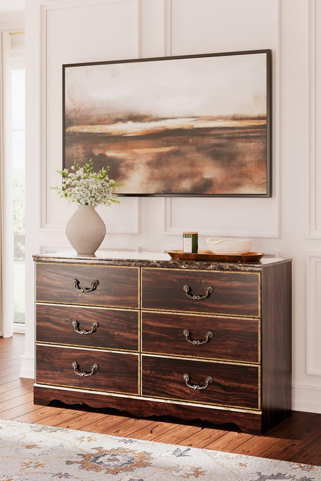 Glosmount Dresser - De Avenue Furniture