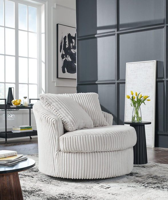 Gramwell Swivel Accent Chair - De Avenue Furniture