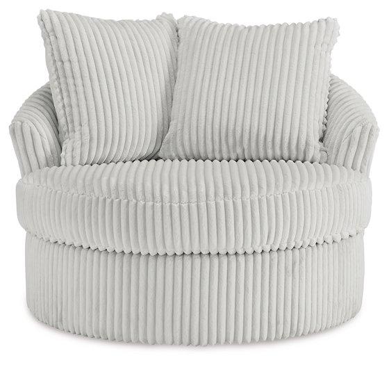 Gramwell Swivel Accent Chair - De Avenue Furniture