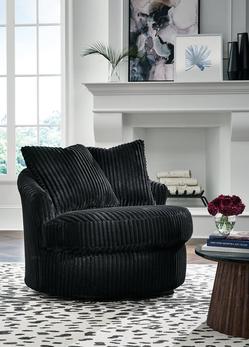 Gramwell Swivel Accent Chair - De Avenue Furniture