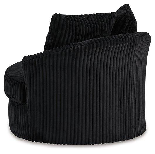 Gramwell Swivel Accent Chair - De Avenue Furniture