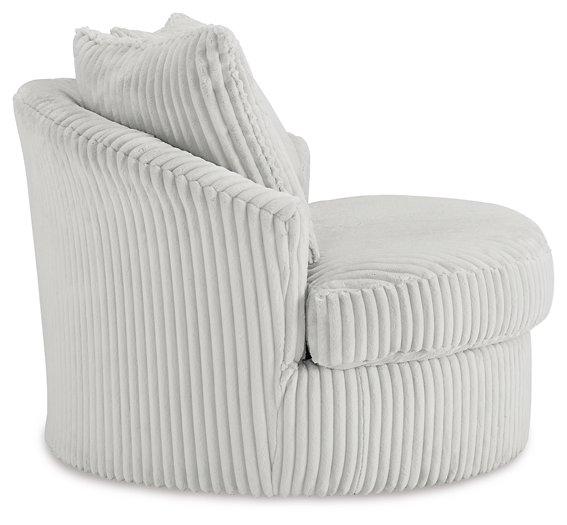 Gramwell Swivel Accent Chair - De Avenue Furniture