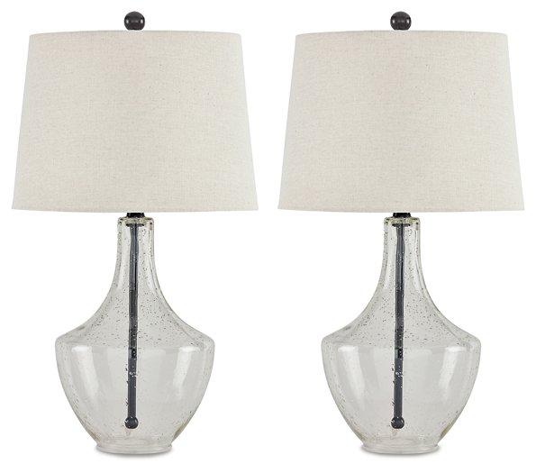 Gregsby Table Lamp (Set of 2) - De Avenue Furniture