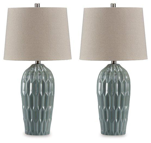 Hadbury Table Lamp (Set of 2) - De Avenue Furniture
