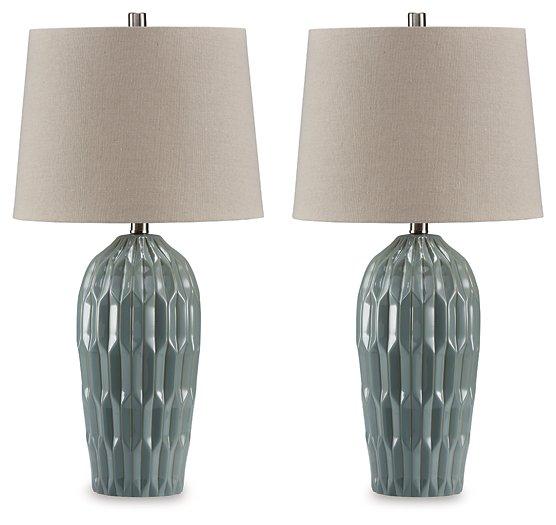 Hadbury Table Lamp (Set of 2) - De Avenue Furniture