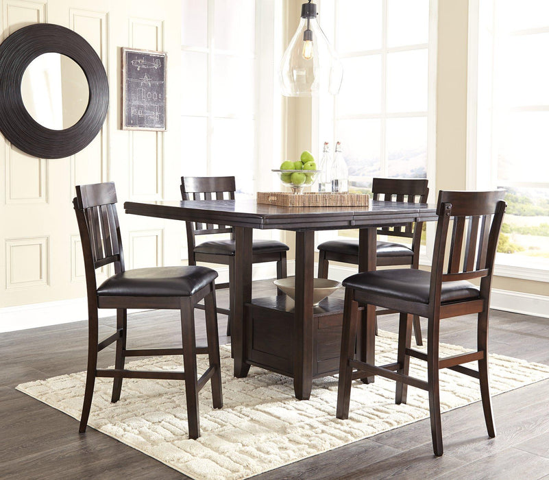 Haddigan Counter Height Dining Set - De Avenue Furniture