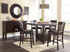Haddigan Counter Height Dining Set - De Avenue Furniture