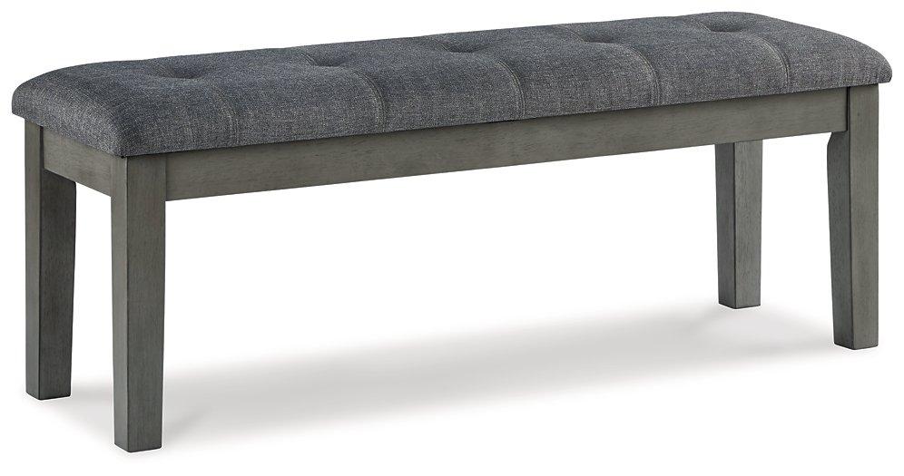 Hallanden 50" Dining Bench - De Avenue Furniture