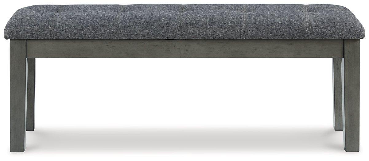Hallanden 50" Dining Bench - De Avenue Furniture