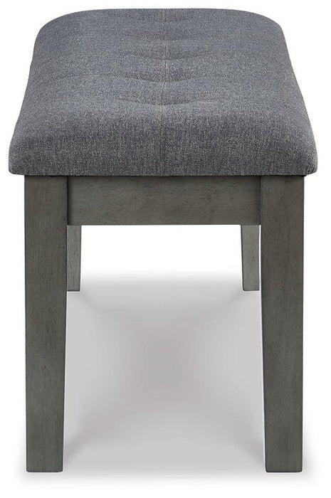 Hallanden 50" Dining Bench - De Avenue Furniture