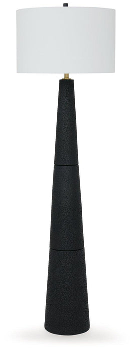 Hallburg Floor Lamp - De Avenue Furniture