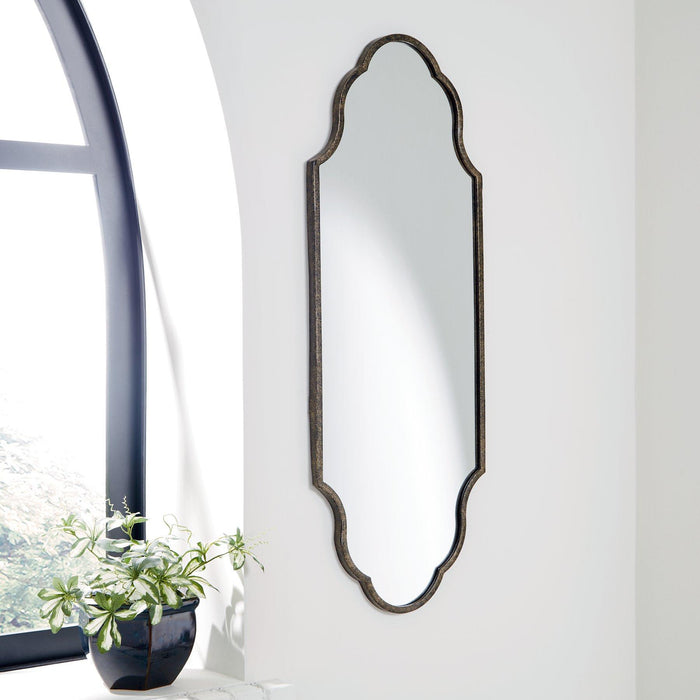 Hallgate Accent Mirror - De Avenue Furniture