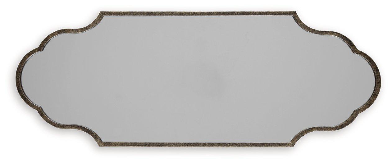 Hallgate Accent Mirror - De Avenue Furniture