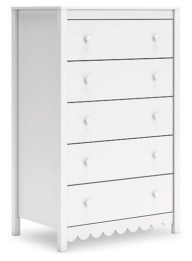 Hallityn Chest of Drawers - De Avenue Furniture