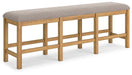 Havonplane 72" Counter Height Dining Bench - De Avenue Furniture