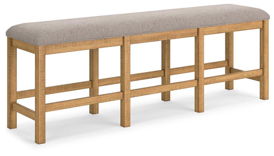 Havonplane 72" Counter Height Dining Bench - De Avenue Furniture