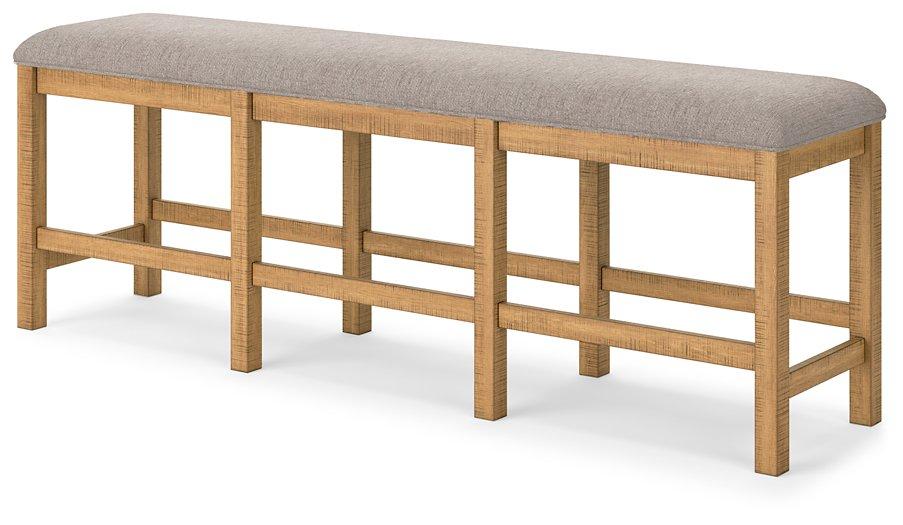 Havonplane 72" Counter Height Dining Bench - De Avenue Furniture