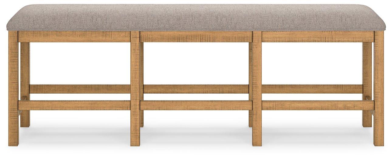 Havonplane 72" Counter Height Dining Bench - De Avenue Furniture