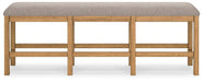 Havonplane 72" Counter Height Dining Bench - De Avenue Furniture