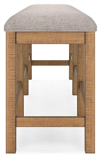 Havonplane 72" Counter Height Dining Bench - De Avenue Furniture