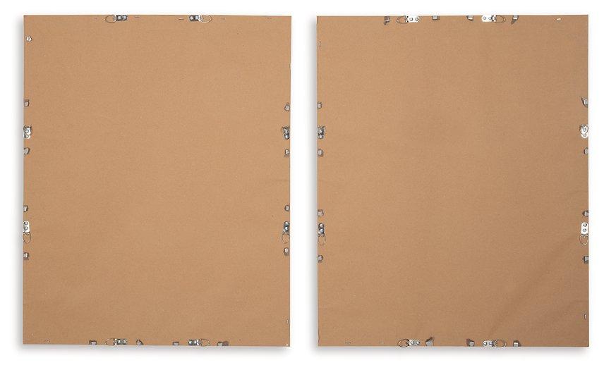 Holport Wall Art (Set of 2) - De Avenue Furniture