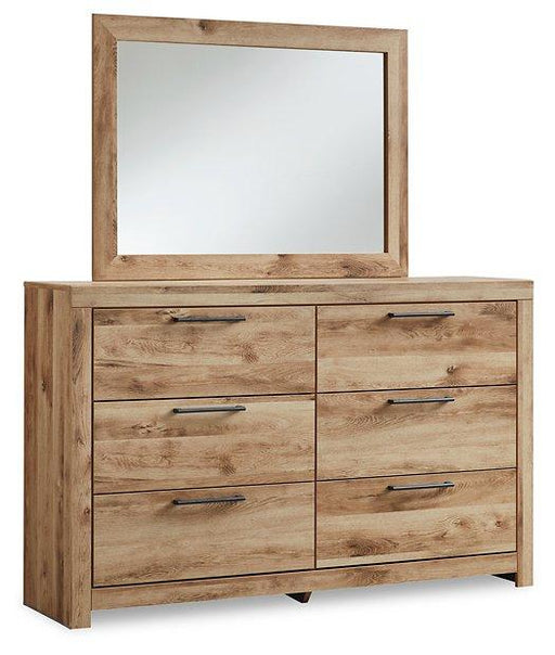 Hyanna Dresser and Mirror - De Avenue Furniture