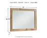 Hyanna Bedroom Mirror - De Avenue Furniture