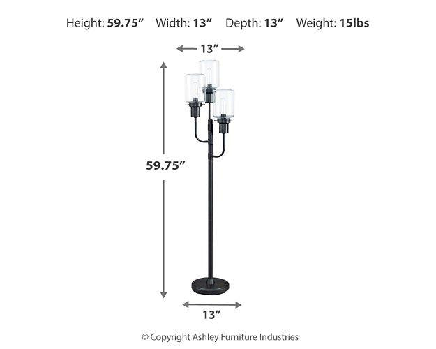 Jaak Floor Lamp - De Avenue Furniture