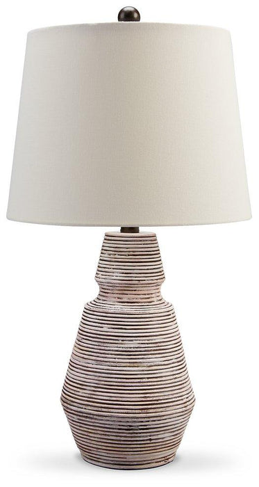 Jairburns Table Lamp (Set of 2) - De Avenue Furniture