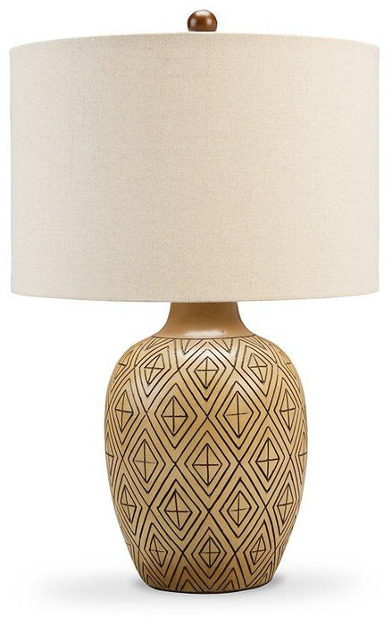 Jairgan Table Lamp (Set of 2) - De Avenue Furniture