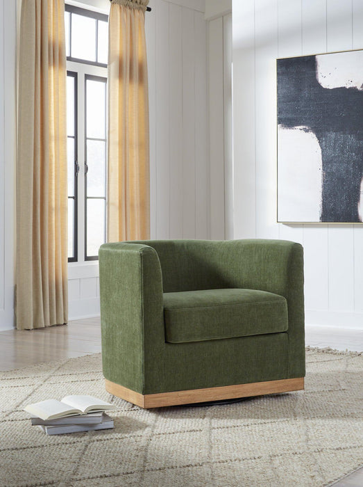 Jersonlow Swivel Accent Chair - De Avenue Furniture