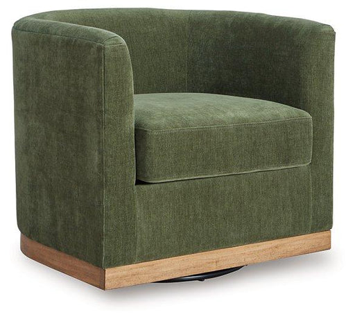 Jersonlow Swivel Accent Chair - De Avenue Furniture